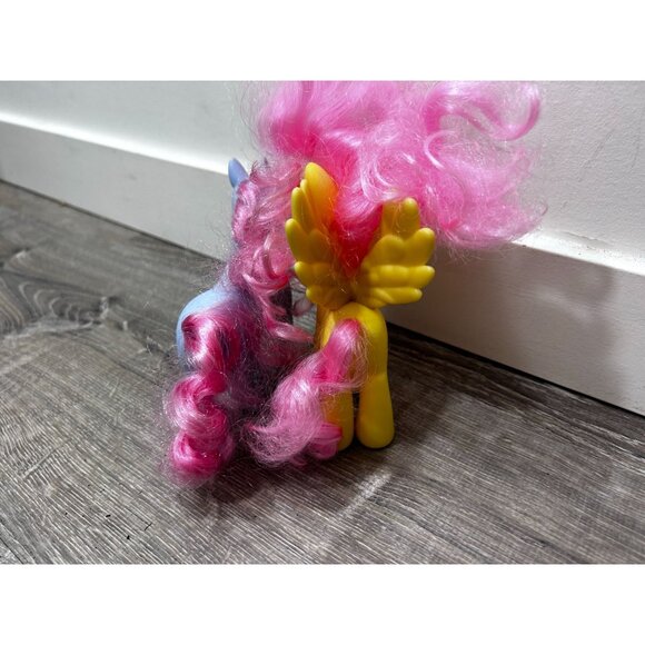 My Little Pony Yellow Pinkie Pie Blue Hours Lot of 2 - Picture 4 of 4